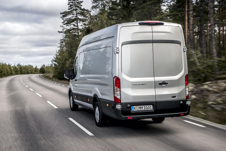  Ford Transit Jumbo Van L4H3 2018 года  (EU) (фото 16 из 25)